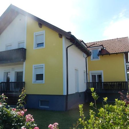 Appartement Huber Locsmánd Kültér fotó