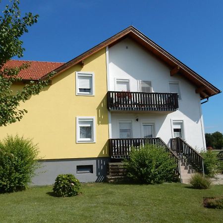 Appartement Huber Locsmánd Kültér fotó