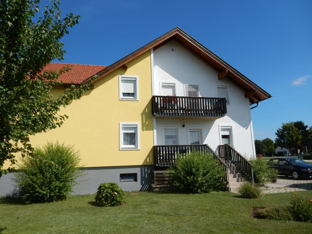 Appartement Huber Locsmánd Kültér fotó