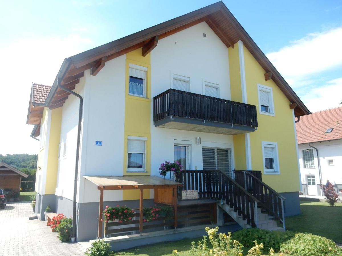 Appartement Huber Locsmánd Kültér fotó