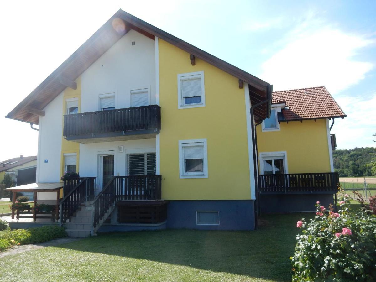 Appartement Huber Locsmánd Kültér fotó
